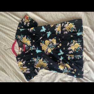 dickies scrub top size xs